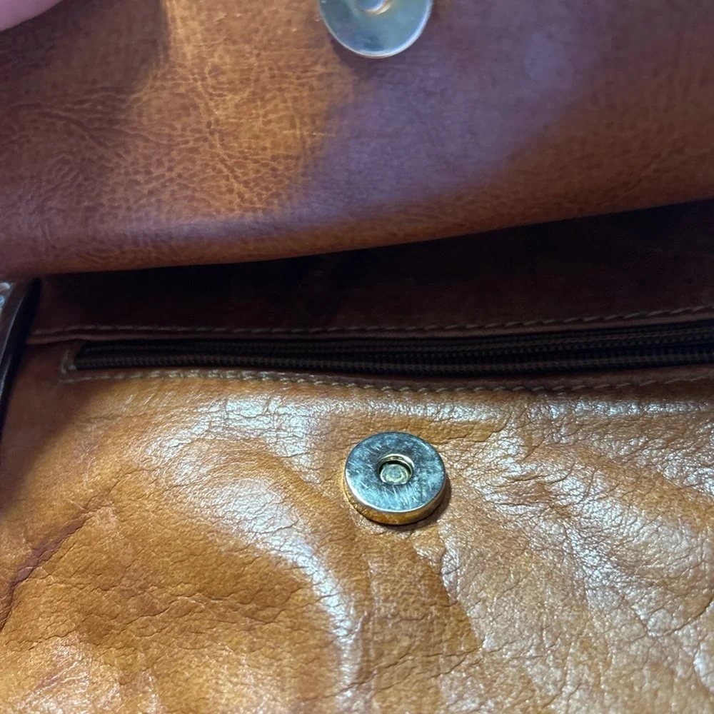 Florence Made in Italy Leather Crossbody Bag Purse